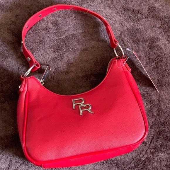 Rampage True Red Handbag - Picture 1 of 9